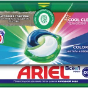 Капсулы для стирки Color 21век