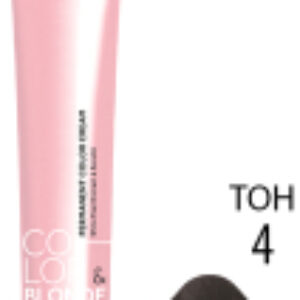 Крем-краска для волос Color&Blonde 4 21век