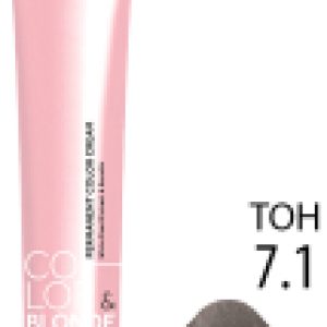 Крем-краска для волос Color&Blonde 7.1 21век