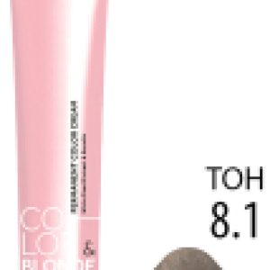 Крем-краска для волос Color&Blonde 8.1 21век
