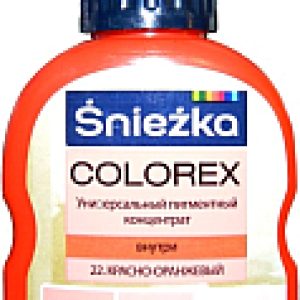 Колеровочный пигмент Colorex 22 21век