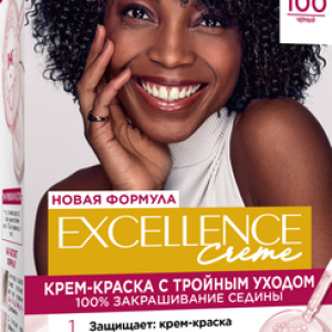 Крем-краска для волос Color Excellence 100 21век