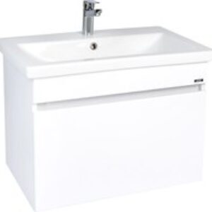 Тумба с умывальником Мальта Como 70 / VMAL70COBEL-T1YP+S-UM-COM70/1-w 21век