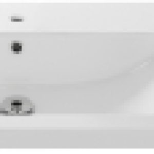 Умывальник со смесителем Como 80 / S-UM-COM80/1-w + 63020 21век