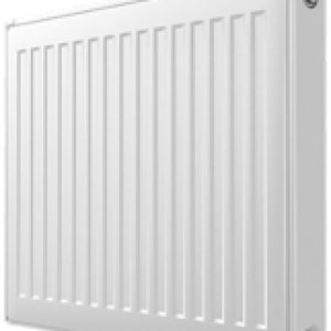 Радиатор стальной Compact C22-500-400 RAL9016 21век