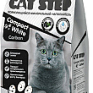 Наполнитель для туалета Compact White Carbon / 20313010 21век