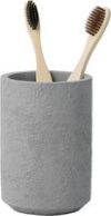 Стакан для зубной щетки и пасты Concrete FOR-CON044 21век