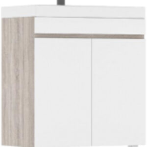 Тумба с умывальником Conty 60.2D Lake 60 21век