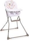 Стульчик для кормления Cookie White Teddy Bear / 10100242315 21век