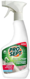 Чистящее средство для кухни Cooky Spray для столешниц и раковин из искусст. камня и гранита 21век