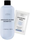Шампунь для волос Cosmetics Шампунь Absolute Blond+Маска Hyaluronic 21век