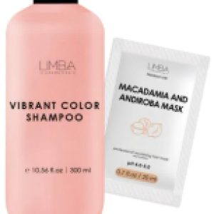 Набор косметики для волос Cosmetics Vibrant Color Шампунь+Маска nlmb_52 21век