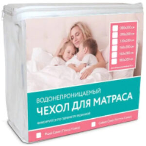 Наматрасник защитный Cotton Cover 180x200 21век