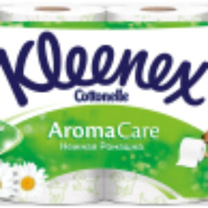 Туалетная бумага Cottonelle Aroma Care Нежная ромашка 21век