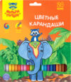 Набор цветных карандашей Енот в Индии / CP_10750 21век