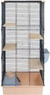 Клетка для грызунов Craft 60 Шиншилла-3 / 43072беж 21век