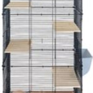 Клетка для грызунов Craft 60 Шиншилла-3 / 43072беж 21век