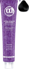 Крем-краска для волос Crema Colorante с витамином С 1/0 21век