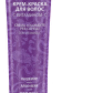 Крем-краска для волос Crema Colorante с витамином С 7/77 21век