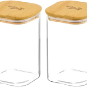Набор емкостей для хранения Crystal glass / 360071 21век