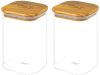 Набор емкостей для хранения Crystal glass / 360115 21век
