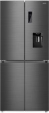 Холодильник с морозильником CT-1749 NF Inox Inverter 21век