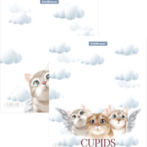 Набор обложек Cupids для тетрадей и дневников / 54806 21век