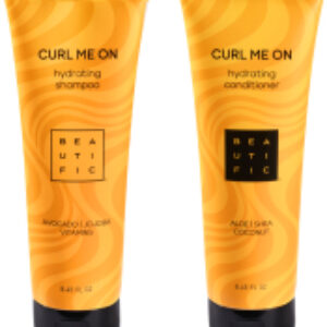 Набор косметики для волос Curl Me On Шампунь 250мл+Бальзам 250мл 21век