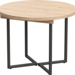 Обеденный стол Лофт Лондон Л D100 / 100-140x100x76 21век