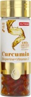 Комплексная пищевая добавка Куркумин + Биоперин + Вит.D 21век