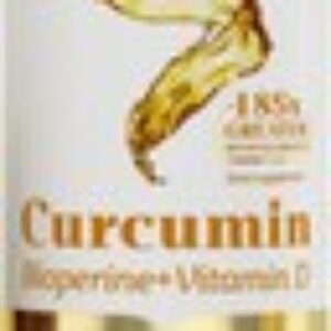 Комплексная пищевая добавка Куркумин + Биоперин + Вит.D 21век
