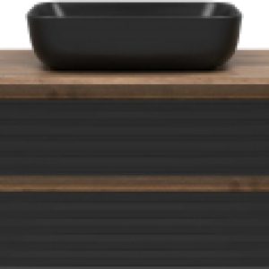 Тумба под умывальник Dakota 100 / DAK-09100-19/02-2Я 21век