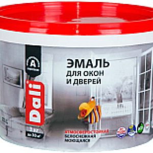 Эмаль Для окон и дверей 21век