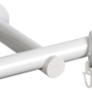 Карниз для штор Dance D19Г + заглушка Плоская луна 21век