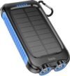 Портативное зарядное устройство DB51 на солнечной батарее 8000mAh 21век