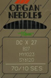 Набор игл для промышленной швейной машины DCx27 70 SES ORG-10 21век