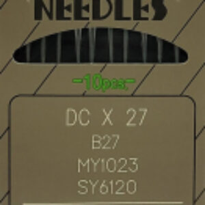 Набор игл для промышленной швейной машины DCx27 70 SES ORG-10 21век