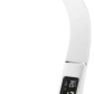 Настольная лампа DE508 WH LED 3000-6400K 6W+LCD 2W 21век