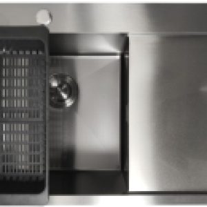 Мойка кухонная Decor S6550NB-L-D 21век