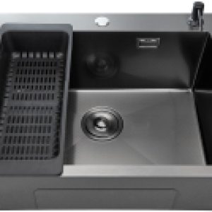 Мойка кухонная Decor S7050NB-D 21век