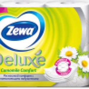 Туалетная бумага Deluxe. Ромашка 21век