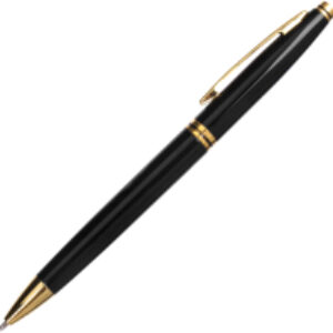 Ручка шариковая De Luxe Black / 141411 21век