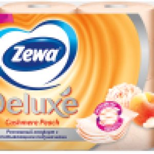 Туалетная бумага Deluxe Cashmere Peach 21век