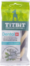 Лакомство для собак Dental+ Косичка с мясом кролика / 14073 21век