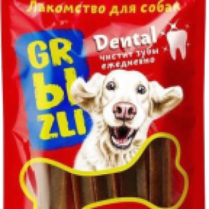 Лакомство для собак Dental жевательное для крупных пород / 228004106 21век