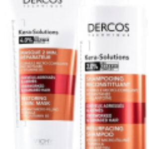 Набор косметики для волос Dercos Technique Kera-Solutions Шампунь 250мл+Маска 200мл 21век