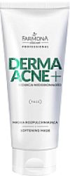 Маска для лица кремовая Dermaacne+ смягчающая 21век