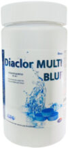 Средство для бассейна дезинфицирующее Diaclor Multi Blue Мультитаблетки 5 в 1 по 20г 21век