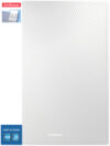 Папка для бумаг Diamond Total White / 55151 21век