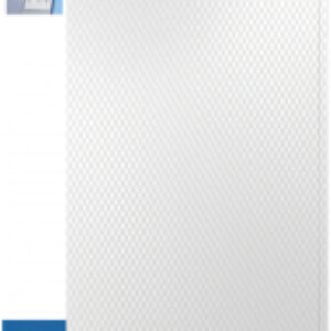Папка для бумаг Diamond Total White / 55151 21век